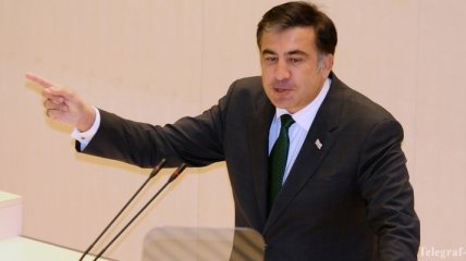 Экс-президент Грузии Cаакашвили объявлен во внутренний розыск