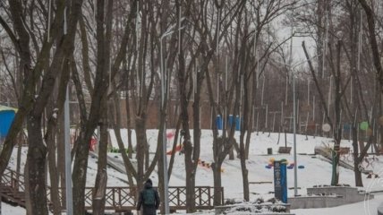 Той самий парк у Дніпрі, де розбився чоловік