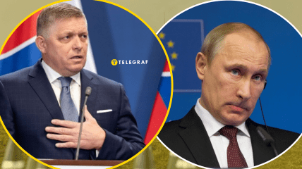 На встрече Путина и Фицо произошел курьез