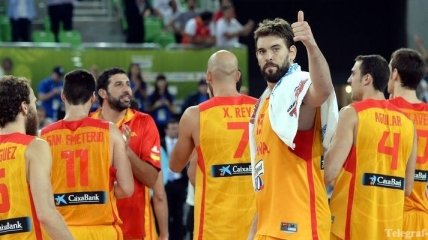 Сборная Испании завоевала "бронзу" "Евробаскета-2013"