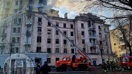 Армия РФ в очередной раз разрушила жилые дома