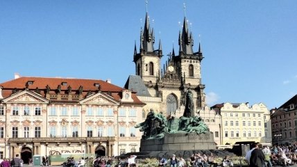 Староместская площадь в Праге: сказка наяву (Фоторепортаж)