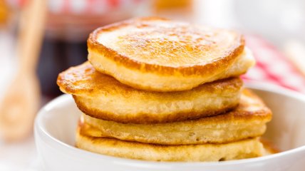 Оладьи на кефире (видео)