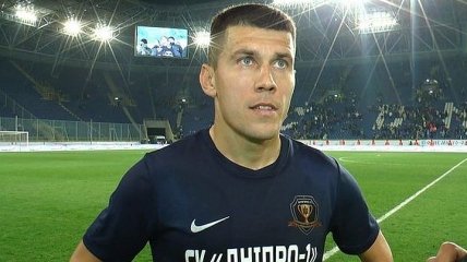 Кравченко: Атмосфера на матче в Днепре была замечательная
