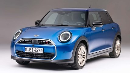 Новий 5-дверний Mini Cooper