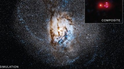 Обнаружена новая галактика – чемпион по темпу рождения новых звезд