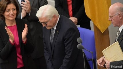 Штайнмайер принес присягу как новый президент Германии