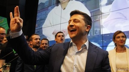 ЦИК объявила результаты выборов: Зеленский избран президентом Украины