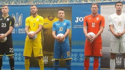 Сборная Украины может сыграть в белой форме в Полтаве