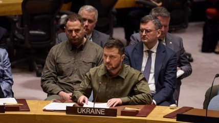 Виступ президента України на засіданні Ради Безпеки ООН