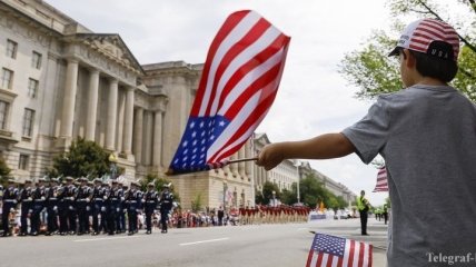 Военный парад ко Дню независимости США обошелся Пентагону в $1,2 млн