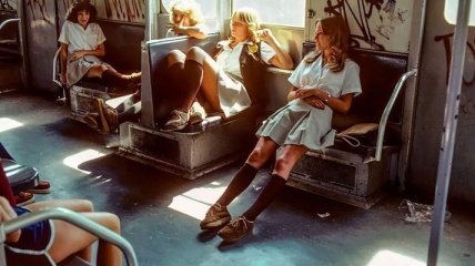Удивительные снимки нью-йоркского метро в 1980-х годах (Фото)