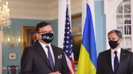Обговорили агресію Путіна і Крим: Кулеба і Єрмак зустрілися з держсекретарем США