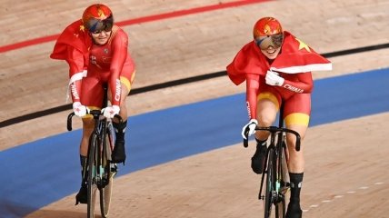 На Олимпиаде разыграли первое "золото" в велотреке