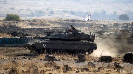 Израиль нанес удар по Сектору Газа
