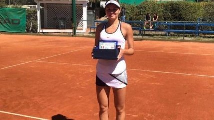 Украинка Завацкая вылетела из турнира ITF в Китае