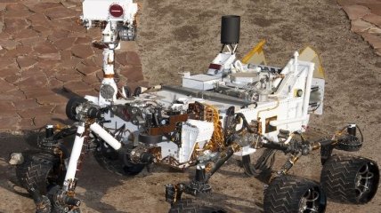 Марсоход Curiosity успешно достиг поставленной цели