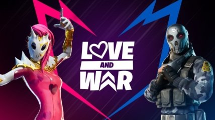 В Fortnite стартовало событие "Любовь и Война" (Фото и видео)