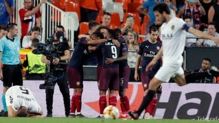 Арсенал обыграл Валенсию и вышел в финал Лиги Европы