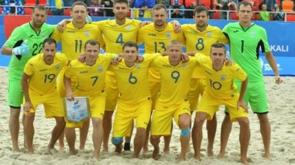 Cборная Украины по пляжному футболу сыграет на Всемирных играх-2019