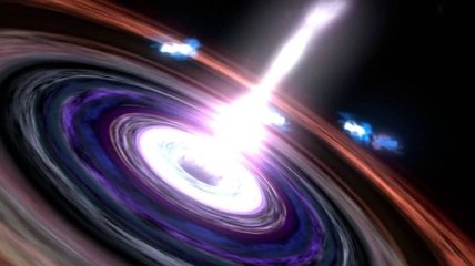 Астрофизики нашли самый далекий источник мощного гамма-излучения