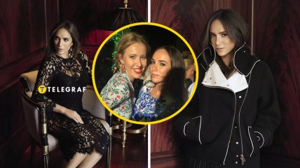 Катя Вербер известна среди российских селебрити