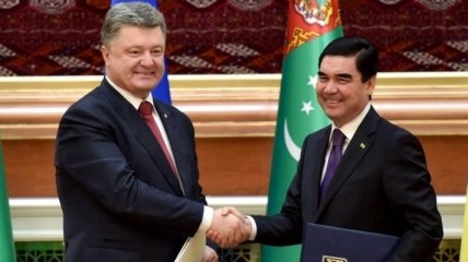 Украина и Туркменистан договорились об активизации сотрудничества