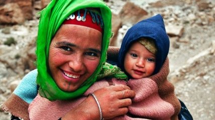 Как выглядят мамы и дети в разных странах, снимки от Паскаля Маннаертса (Фото)