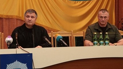 Аваков представил нового главу МВД Закарпатской области