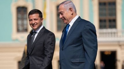 Зеленский надеется на скорейшую ратификацию соглашении о ЗСТ с Израилем