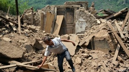 Число погибших от землетрясения в Китае увеличилось до 89 человек