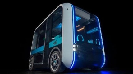 Будущее уже сейчас: встречайте напечатанный автобус с ИИ у руля (Видео)