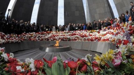 Валентина Матвиенко посетила мемориал в Ереване  
