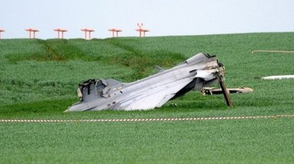 В Чехии разбился венгерский истребитель