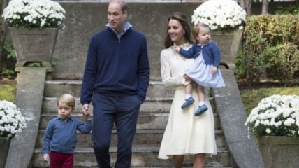 Вопреки королевским традициям: как воспитывают своих детей Кейт Миддлтон и принц Уильям (Фото)