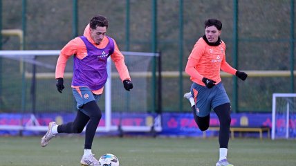 "Шахтер" готовится к еврокубковому матчу