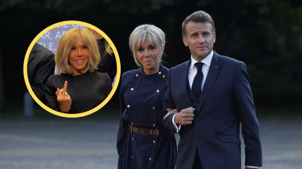 Брижит Макрон, Эммануэль Макрон