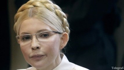 Минздрав: Тимошенко отказалась от осмотра украинскими врачами 