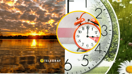 Світанок також відбуватиметься пізніше