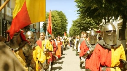 В Луцке пройдет фестиваль средневековья "Княжеский банкет" (Видео)