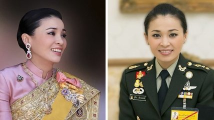 Сутхида Вачиралонгкорн: как обычная стюардесса стала королевой Таиланда
