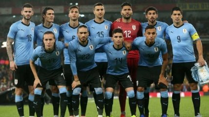 Сборная Уругвая огласила состав на Копа Америка