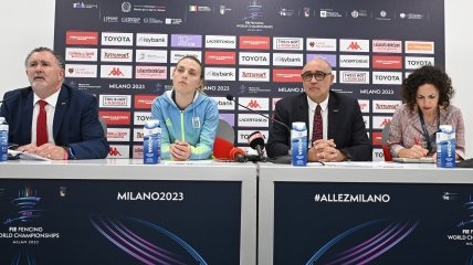 Пресс-конференция FIE из-за ситуации с Ольгой Харлан на ЧМ-2023 в Милане