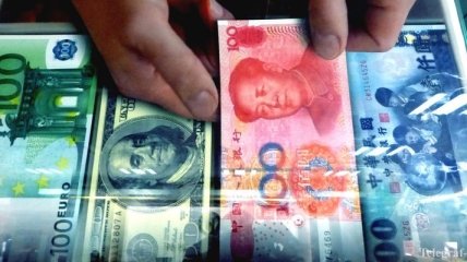 Китайская валюта вошла в пятерку самых популярных валют мира