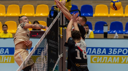 Чемпіонат України з волейболу у розпалі