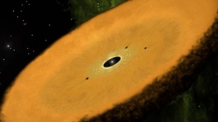 Ученые помогли NASA найти древнейший околозвездный диск