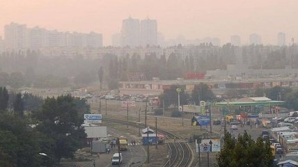 Уровень загрязнения воздуха в Киеве растет