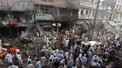 Теракт в Пакистане унес жизни как минимум 44 человек