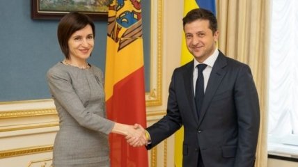 Премьер Молдовы поздравила Зеленского с результатами парламентских выборов