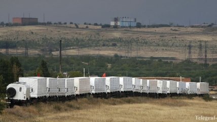 ГПСУ: Второй российский гумконвой стоит у границ с Украиной
